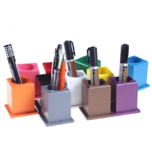 Bộ 11 ống đựng bút chì (Set of 11 colored pencil holders)