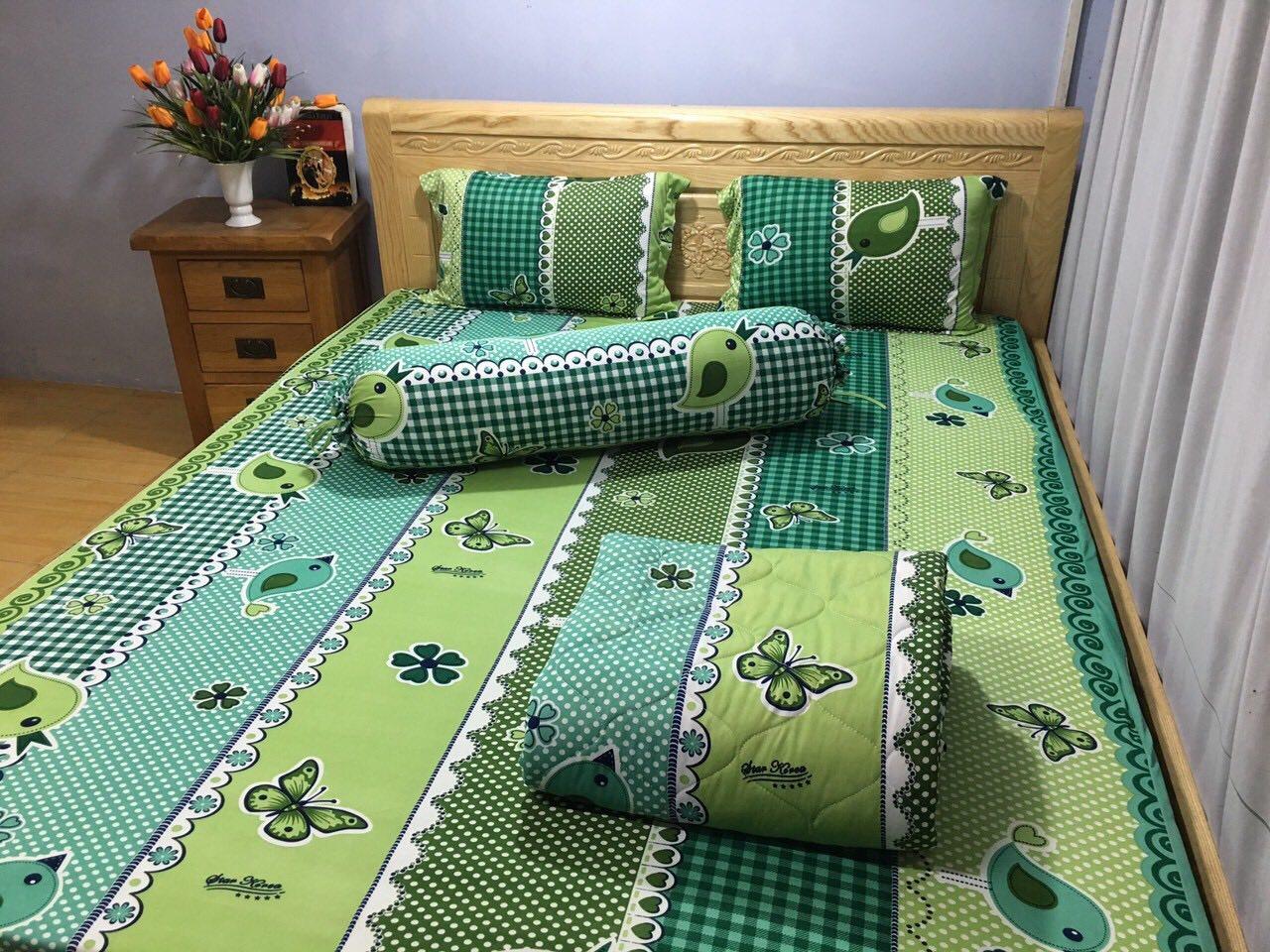 drap thun hàn hàn mát lạnh-Drap giường