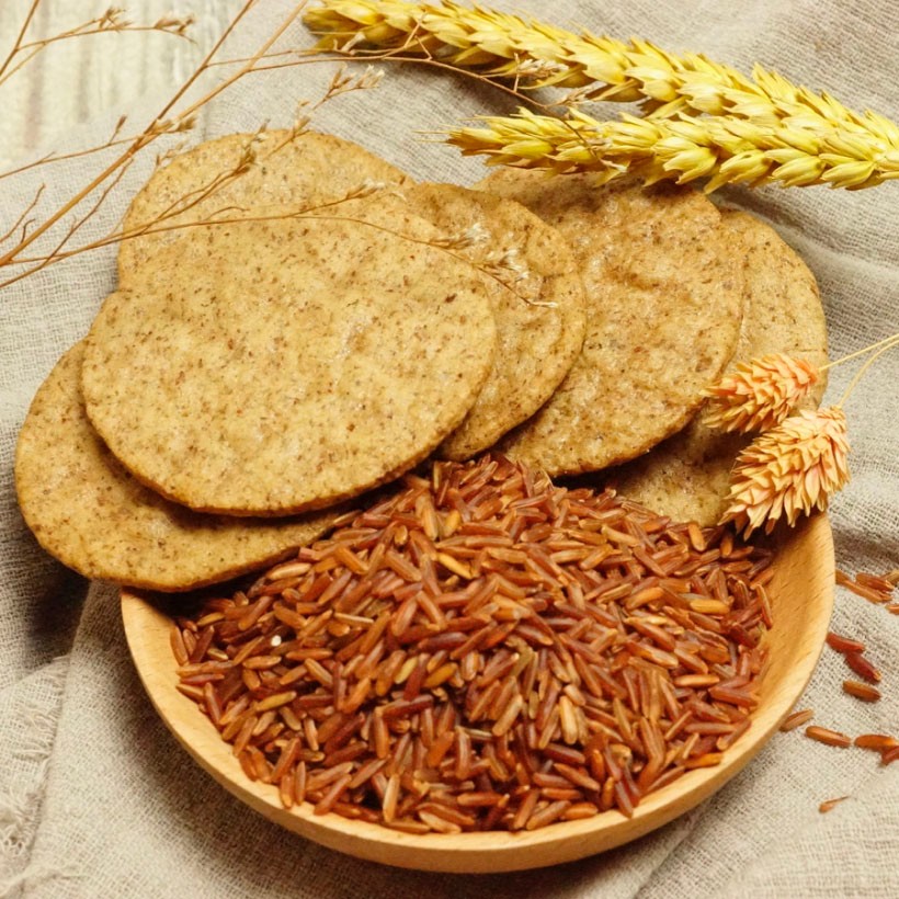 Bánh gạo lứt  OHSAWA  ZOZIN 125g
