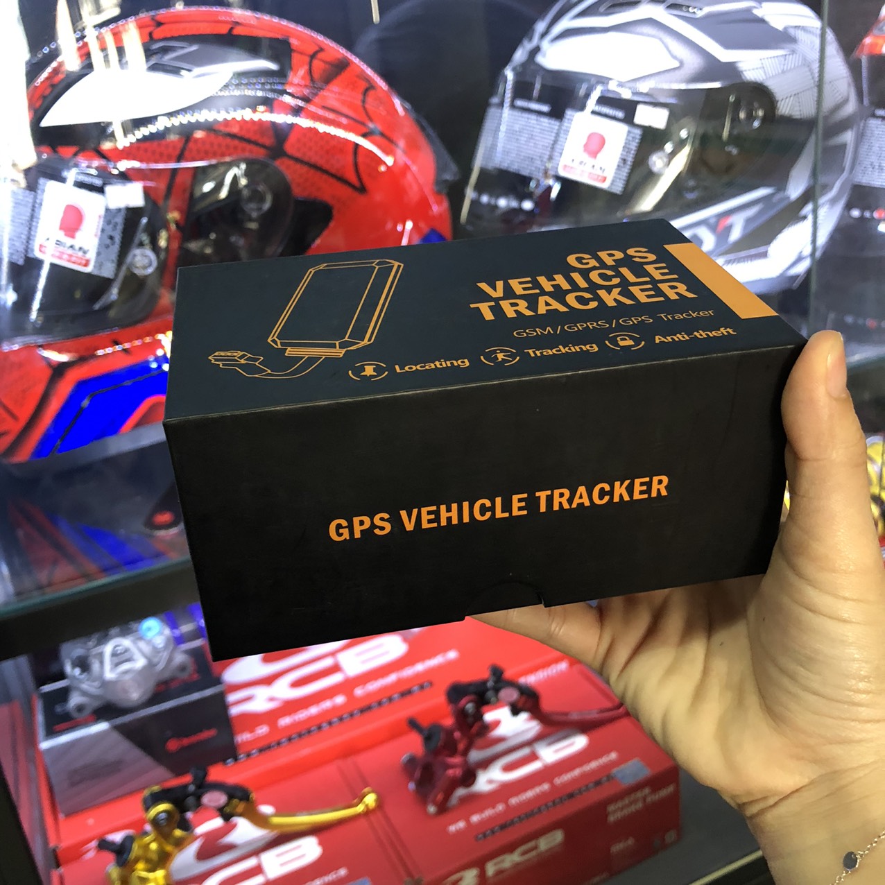 Định Vị Tắt Máy Từ Xa GPS VN TRACKER - VN09S