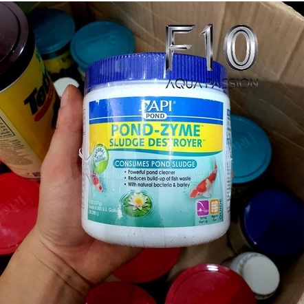 Api pond zyme - vi sinh phân giải mùn bã hữu cơ ao cá