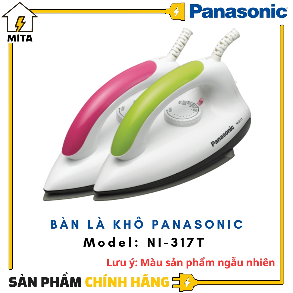 Bàn là Panasonic - Bàn ủi khô Panasonic NI-317T - MITA