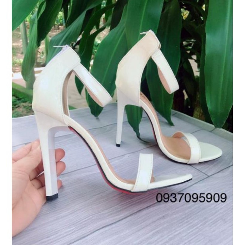 ( Hình Thật ) Sandan Cao Gót Vuông 11P - VNXK Cao Cấp - Full Size 34-40 giá rẻ