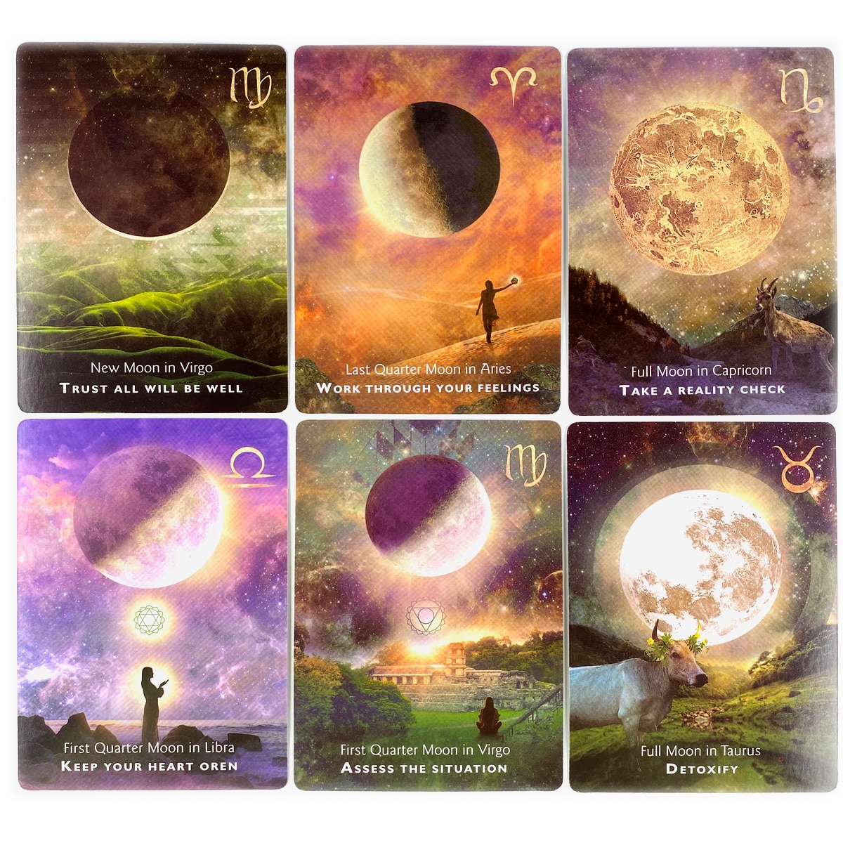 Bộ Bài Moonology Manifestation Oracle