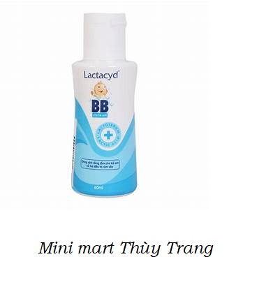 Sữa tắm Lactacyd BB 60ml