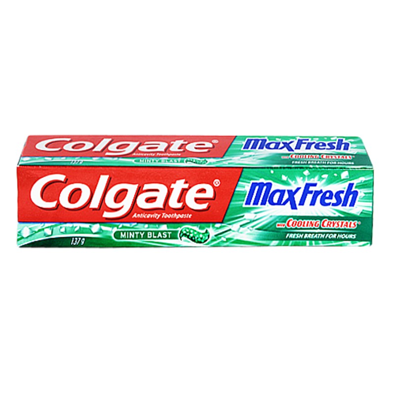 [HCM]Kem Đánh Răng Colgate Maxfresh 160g ,Colgate Advanced Whiteng 135g Thái Lan