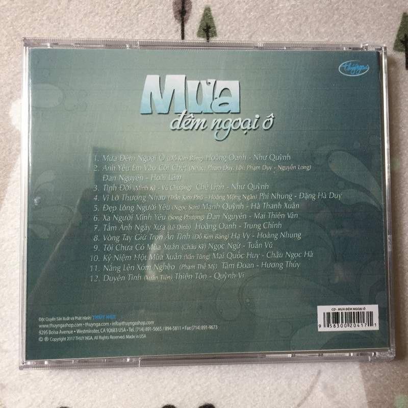 [HCM]Combo 3 CD Trung Tâm ca nhạc Thúy Nga