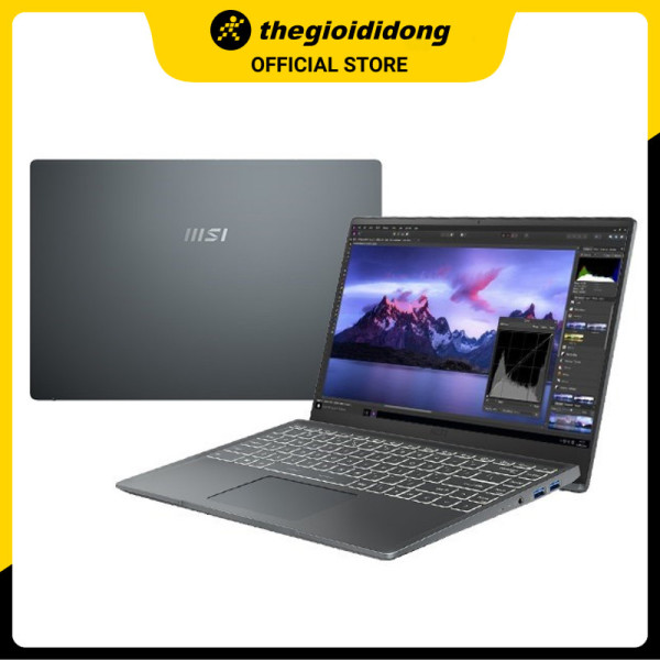 Bảng giá Laptop MSI Modern 14 B11MOU i7 1195G7/8GB/512GB/14F/Túi/Chuột/Win10/(618VN)/Xám - Hàng chính hãng Phong Vũ