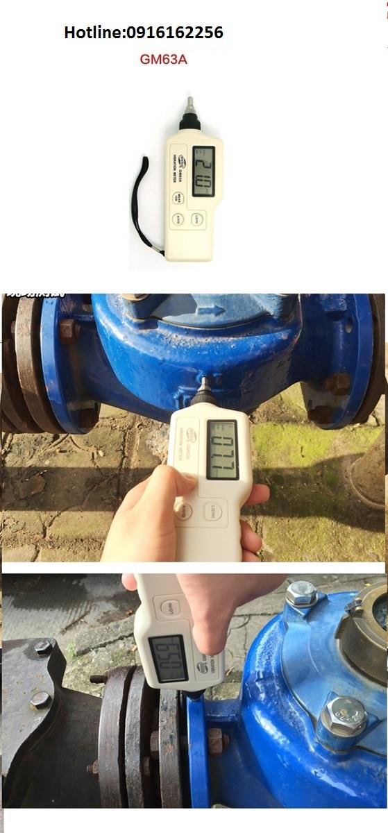 Máy đo độ rung GM63A