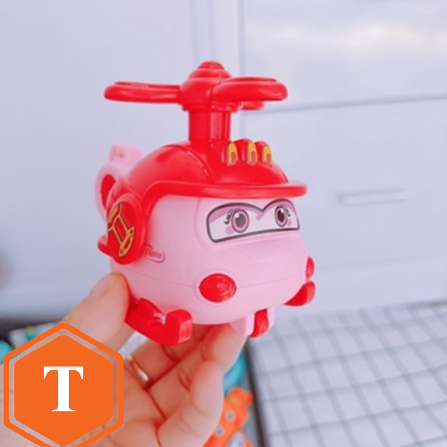 ĐỒ CHƠI! BIỆT ĐỘI MÁY BAY CHẠY CÓT CHO BÉ