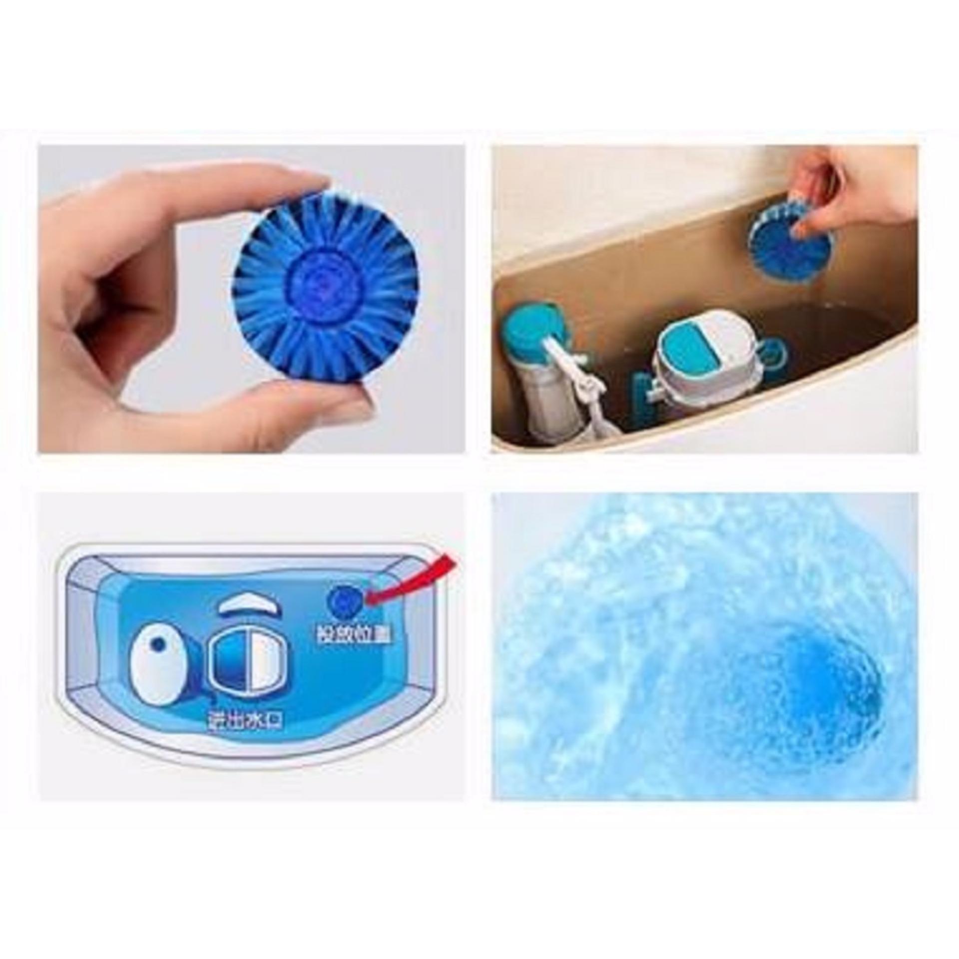 Set 2 viên thả bồn cầu Hàng Nhật
