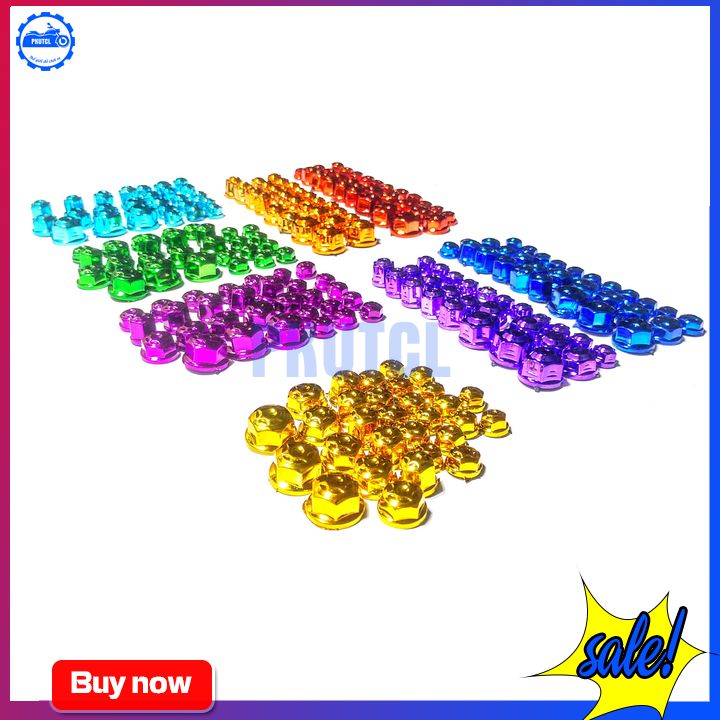 [HCM]Chụp Ốc Trang Trí Xe Máy