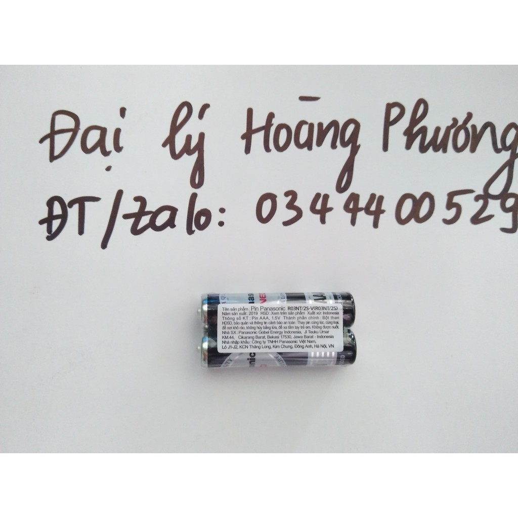 Pin Aaa Panasonic R03Nt-2S