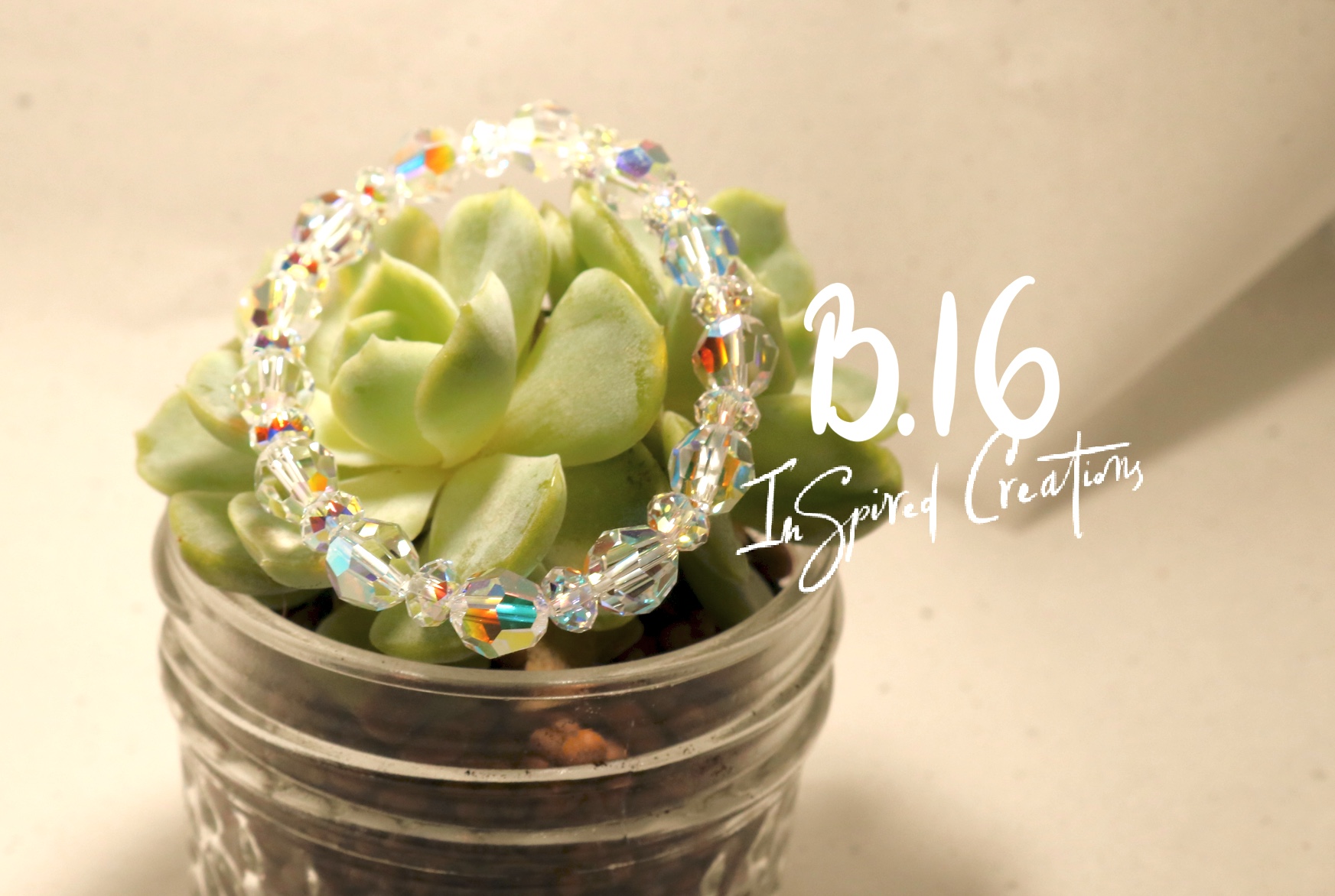 Pha lê Swarovski Áo Tròn giác lớn 8mm (Combo 1/10/20/30 viên)