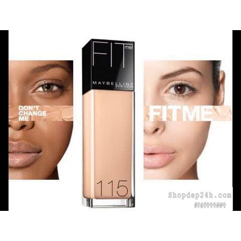 Kem Nền Maybeline Fit Me Luminous And Smooth (30ml) Đức