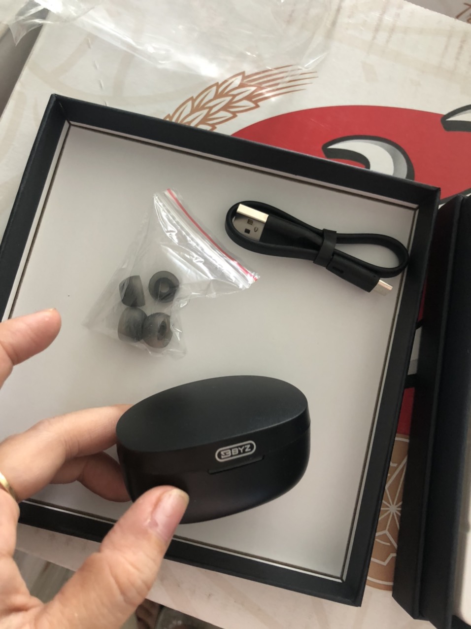 TAI NGHE BLUETOOTH 2 TAI- HIỆU BYZ I16