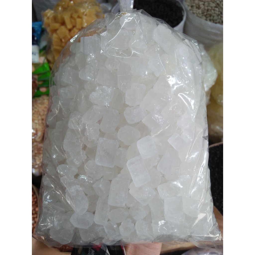 Đường phèn tinh khiết (100gr) Đại lý gạo Bà Tám