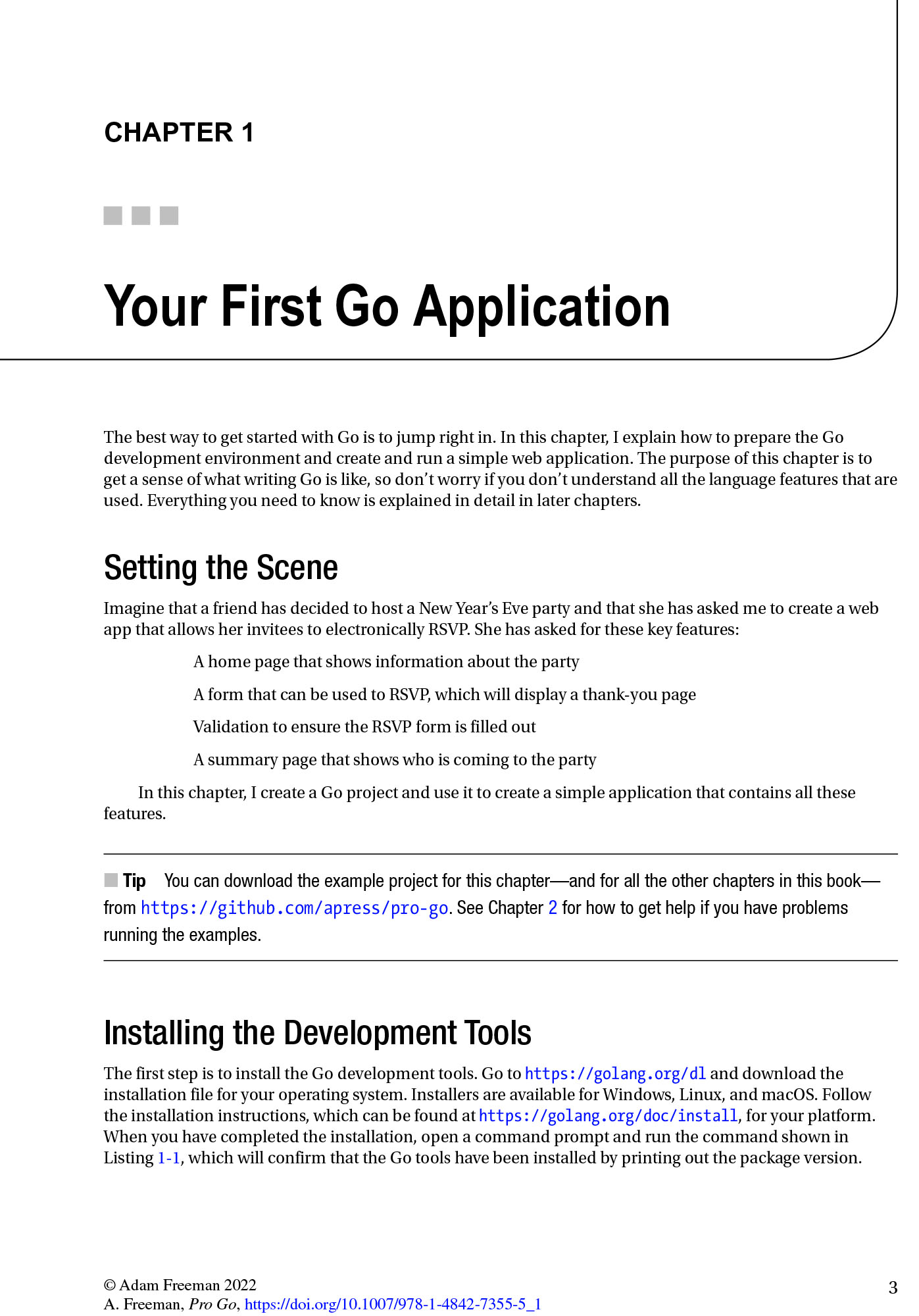Pro Go The Complete Guide - Hanoi Book Store