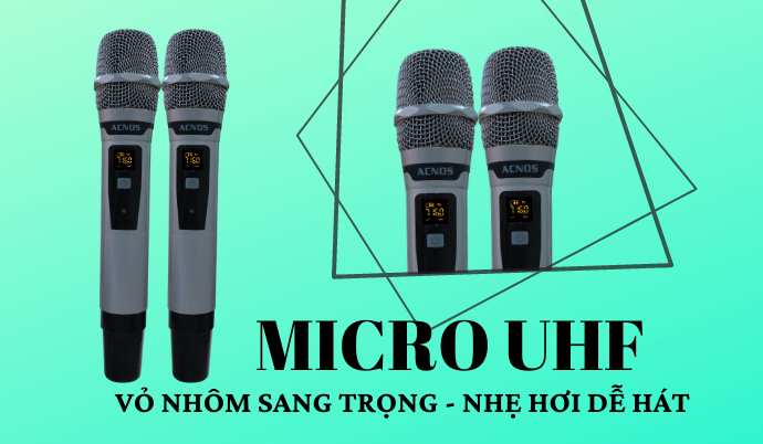 [HCM]Dàn Âm Thanh Di Động ACNOS KSNet445
