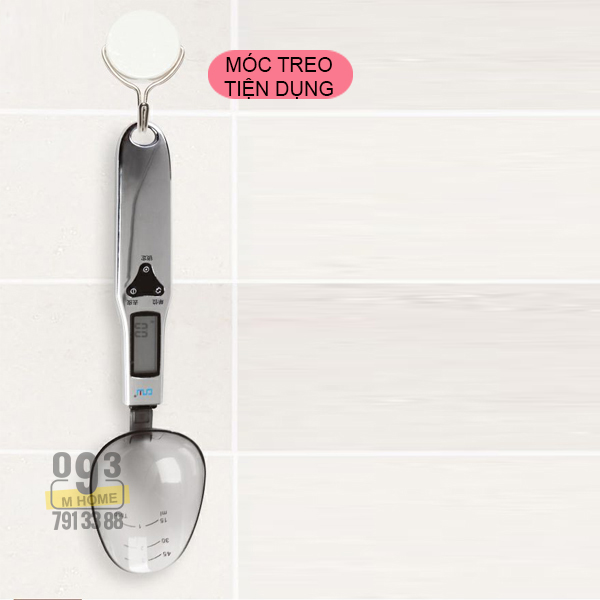 Cân Điện Tử Mini, Cân Tiểu Li 500g Spoon Scale
