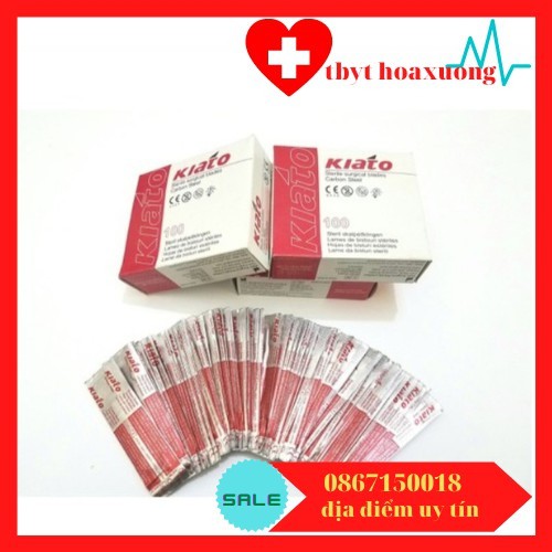 Lưỡi dao mổ số 23 dùng cho cán dao số 4