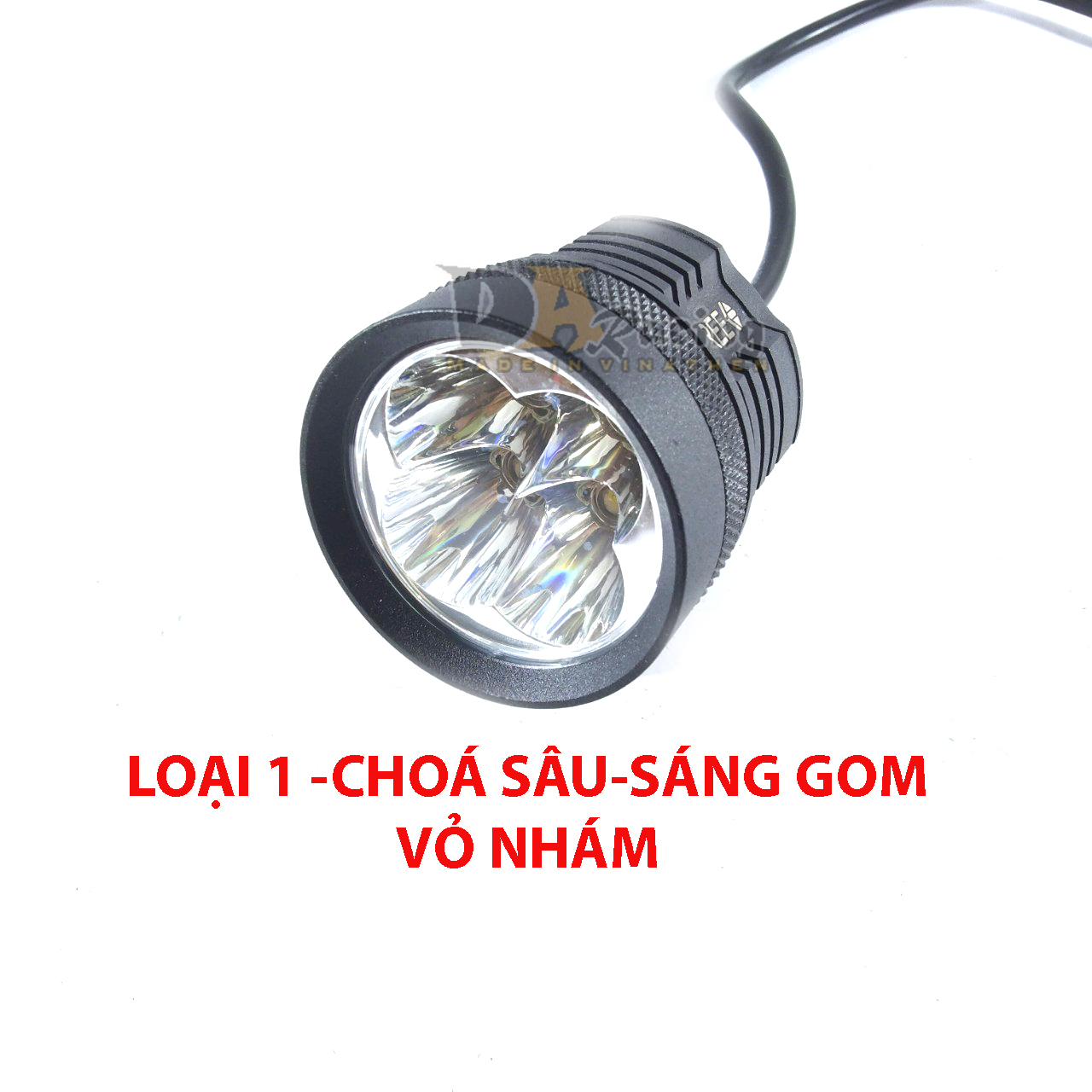 Đèn Led L4X 30W Trợ Sáng Xe Máy [ Tặng 4 món phụ kiện ]