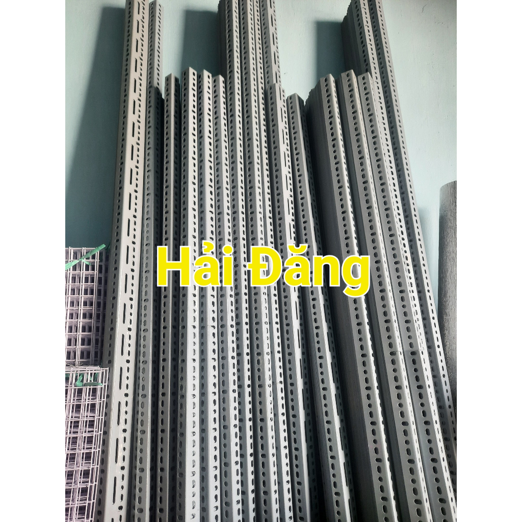 KỆ SẮT V LỖ 1 TẦNG ( CAO 30CM X DÀI 1M X RỘNG 50CM) kỆ SẮT ĐA NĂNG