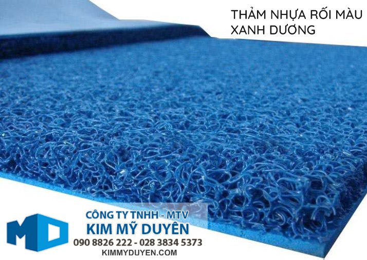 [HCM]Thảm nhựa rối