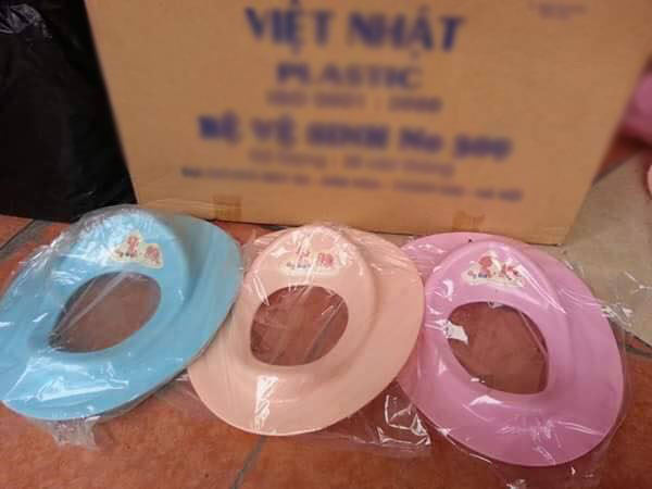 Bệ lót bồn cầu thu gọn cho bé