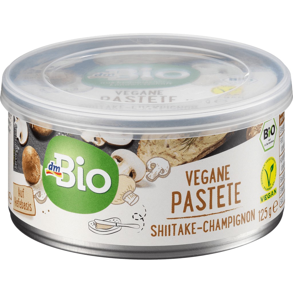 Pate Hữu Cơ Thuần Chay dmBio/ Pural Vegan Pâté 125g