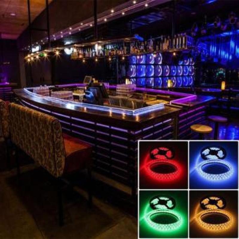 Dây Led 5050RGB 5m phủ keo silicon (Không nguồn, không khiển)