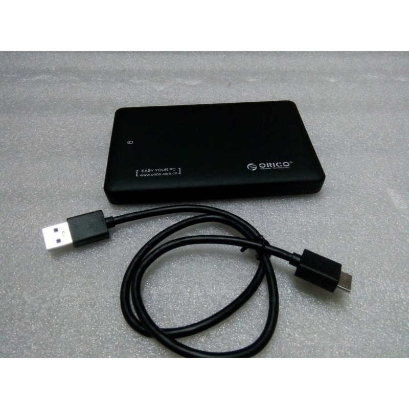 Bảng giá HDD Box hộp đựng ổ cứng 2,5, Kèm dây USB 3.0 Phong Vũ