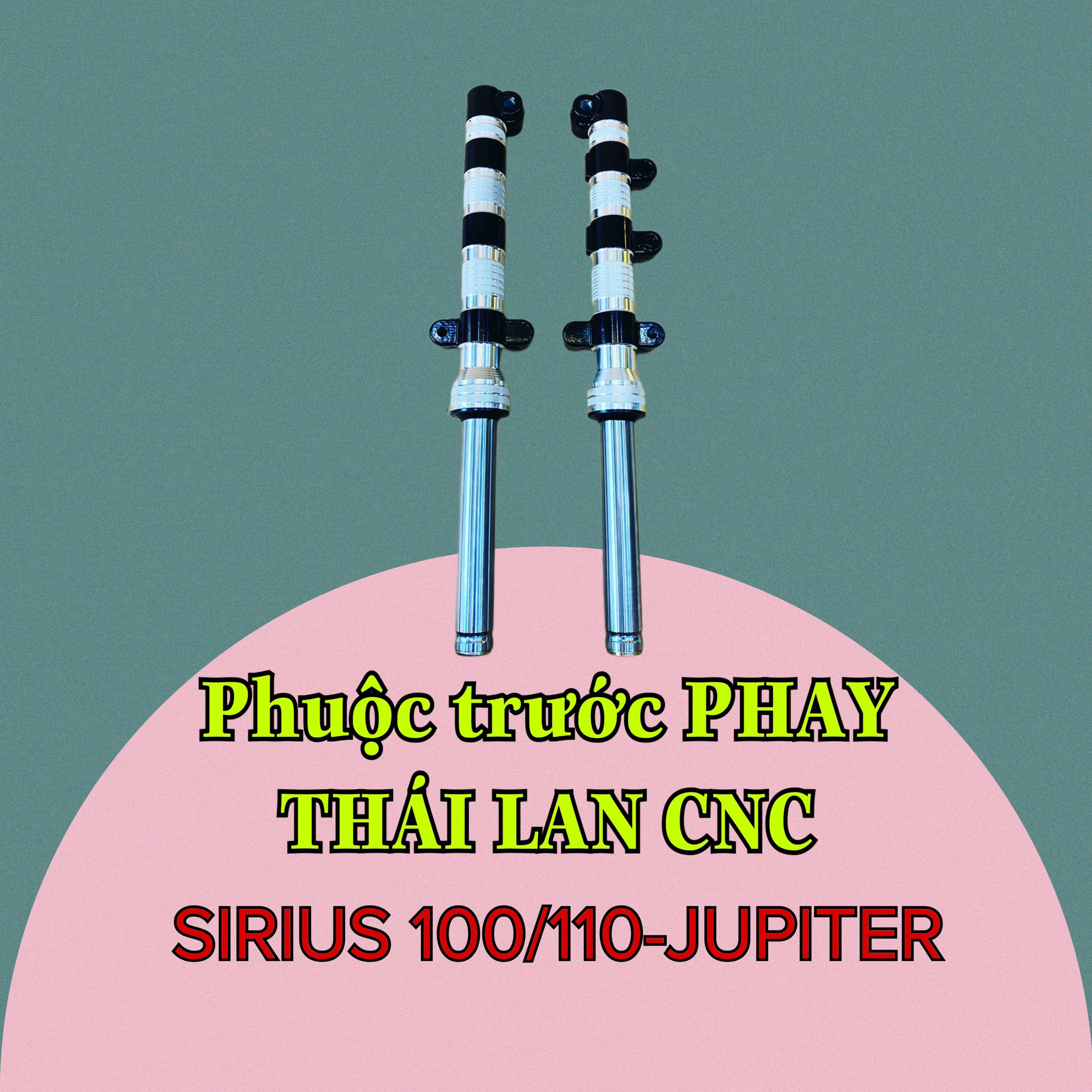 Phuộc PHAY Thái EXCITER-JUPITER-SIRIUS