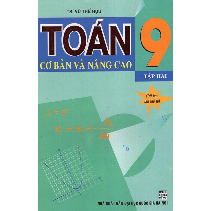Toán cơ bản và nâng cao 9 - tập 2
