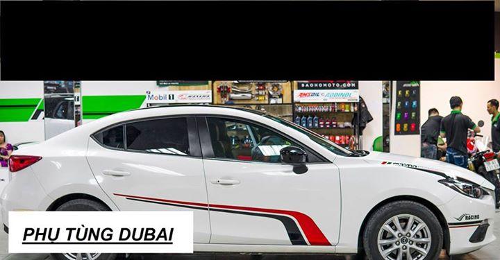 Tem dán sườn xe vios