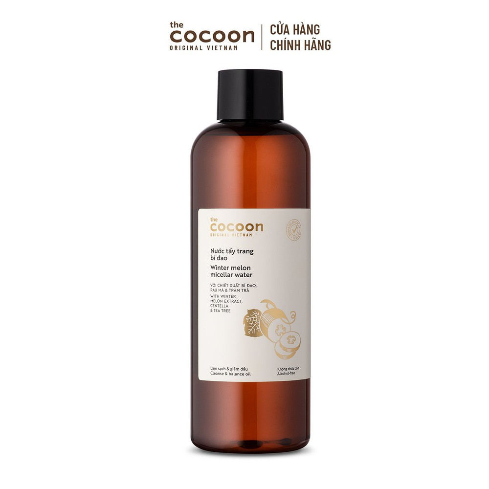 Nước Tẩy Trang Bí Đao Cocoon