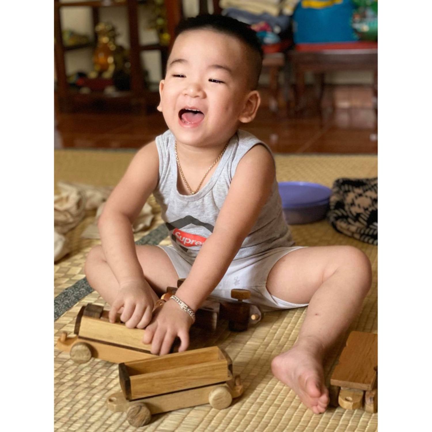 Combo 3 Món Đồ Chơi Gỗ Tự Nhiên Gemoni