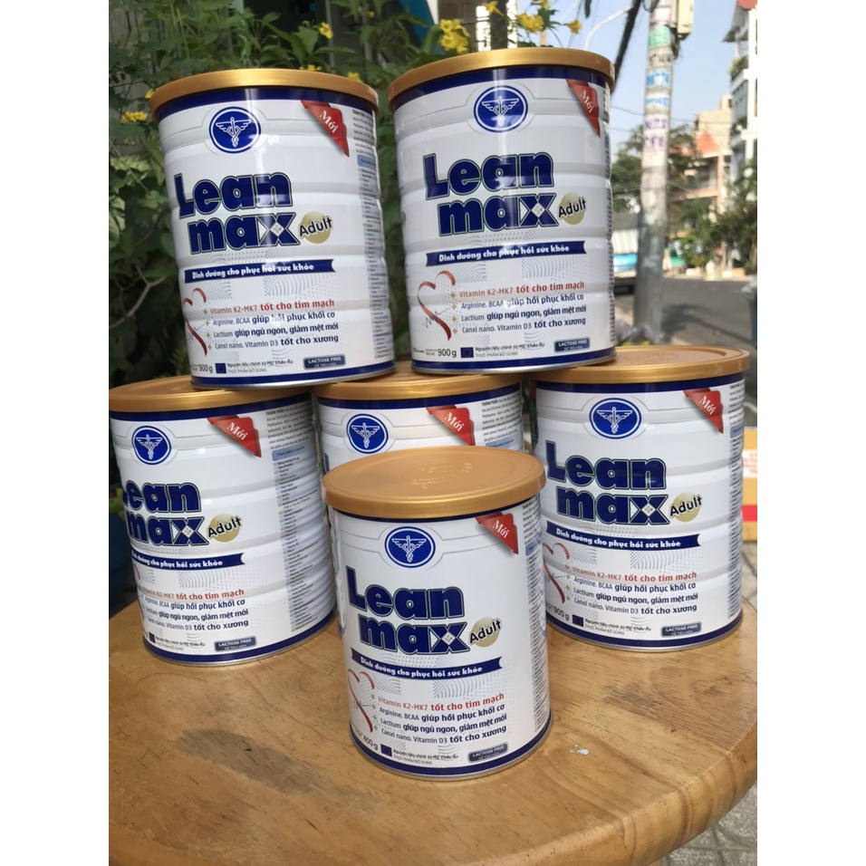 SỮA LEAN MAX Adult 900gr ( Dinh Dưỡng Cho Người Bệnh)