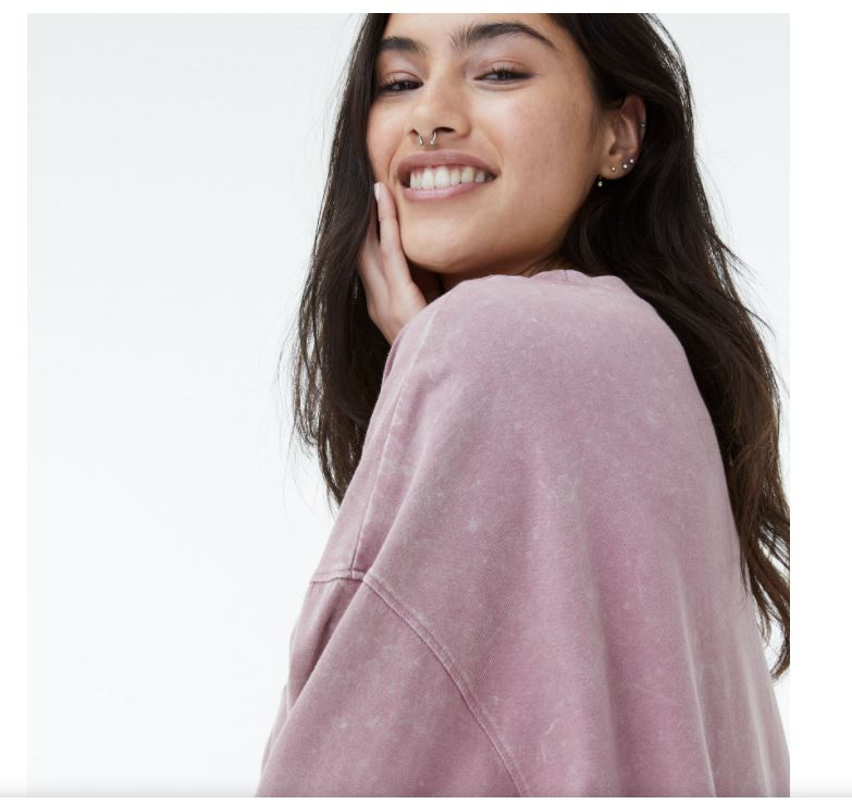 [HCM]ÁO SWEATSHIRT NỮ AEROPOSTALE