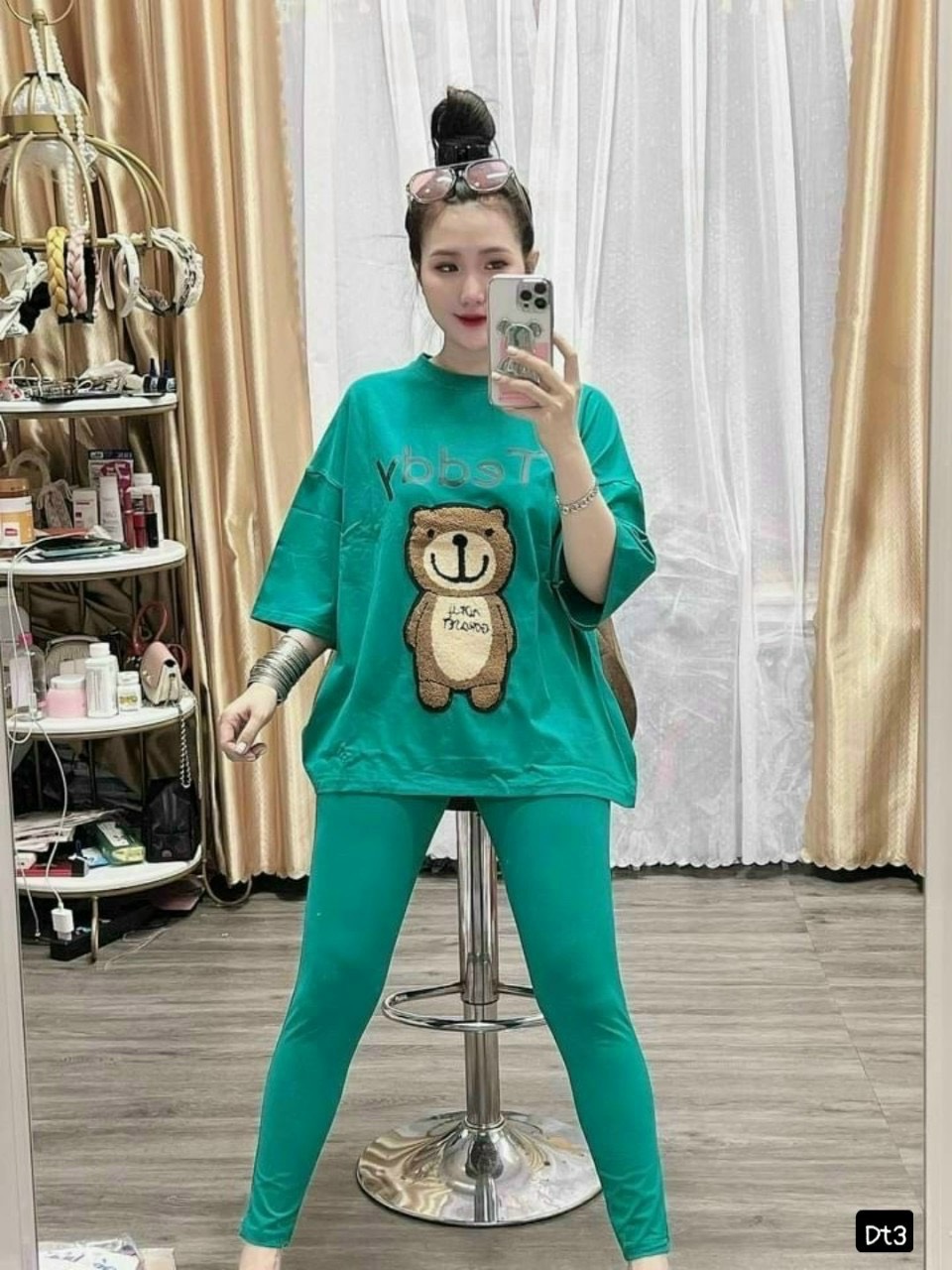 SET BỘ NỮ COOTON THỜI TRANG CAO CẤP 199X-STORE ld22 ( Shop An Khang)
