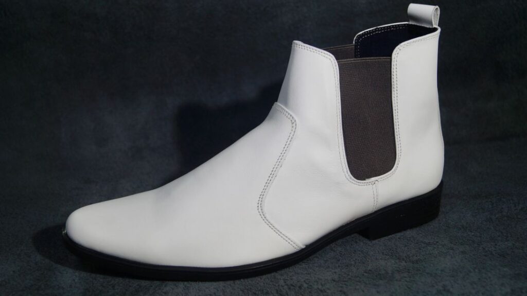 [HCM]Giày boot nam da bò thật. Bảo hành 12 tháng.MS: B151