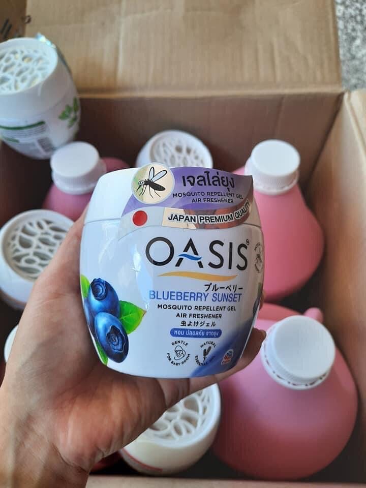 Sáp thơm đuổi muỗi OASIS 180g Thái Lan