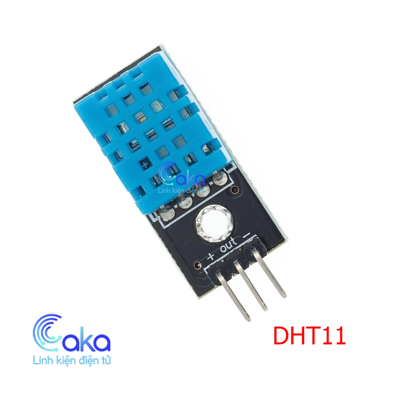 Module Cảm Biến Độ Ẩm, Nhiệt Độ DHT11