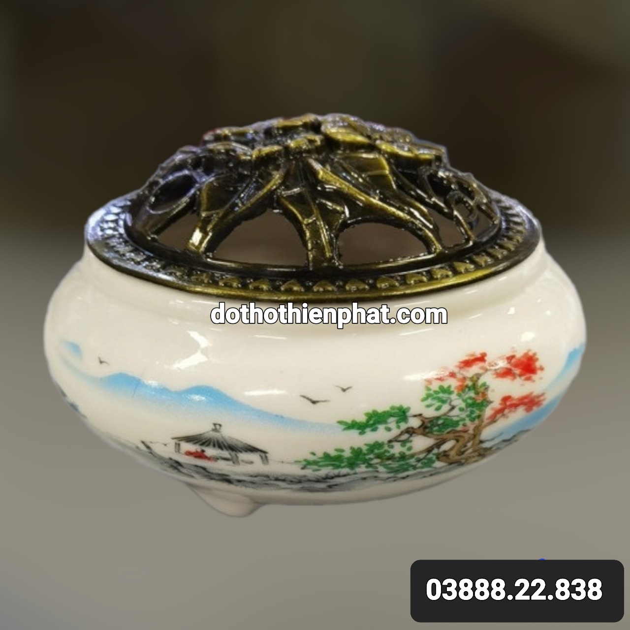 Lư đốt trầm ,Lư xông trầm cao cấp