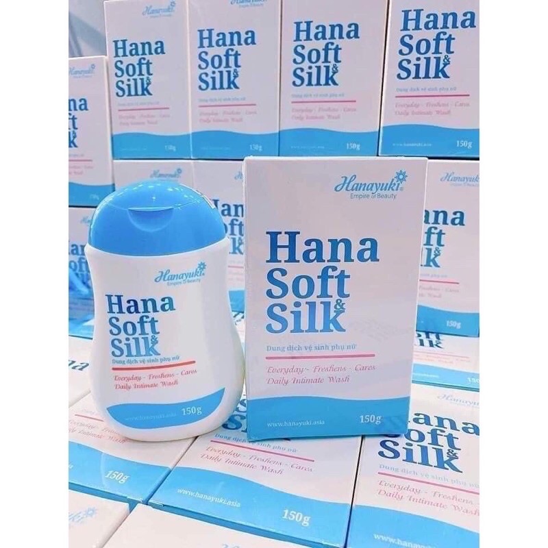 Ddvs phụ nữ hana soft silk 150g