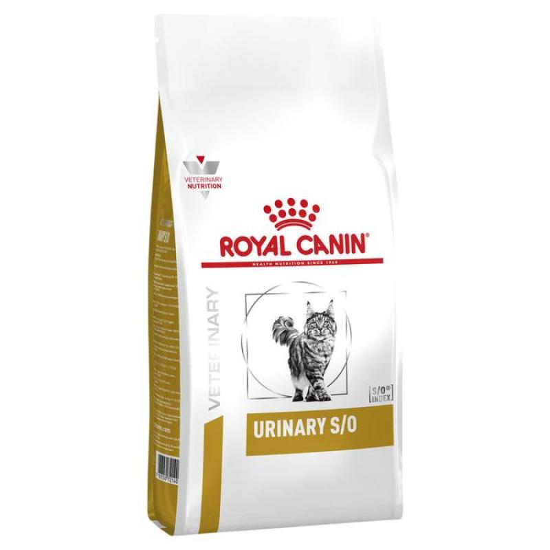 Thức ăn hạt khô Royal Canin Urinary S/O hỗ trợ mèo mắc bệnh sỏi thận 1.5kg