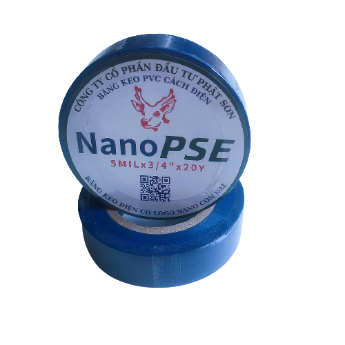 [HCM]Băng keo Đen cách điện 20Y, băng keo Nano nhập khẩu, Băng keo điện NANO PSE cách điện an toàn