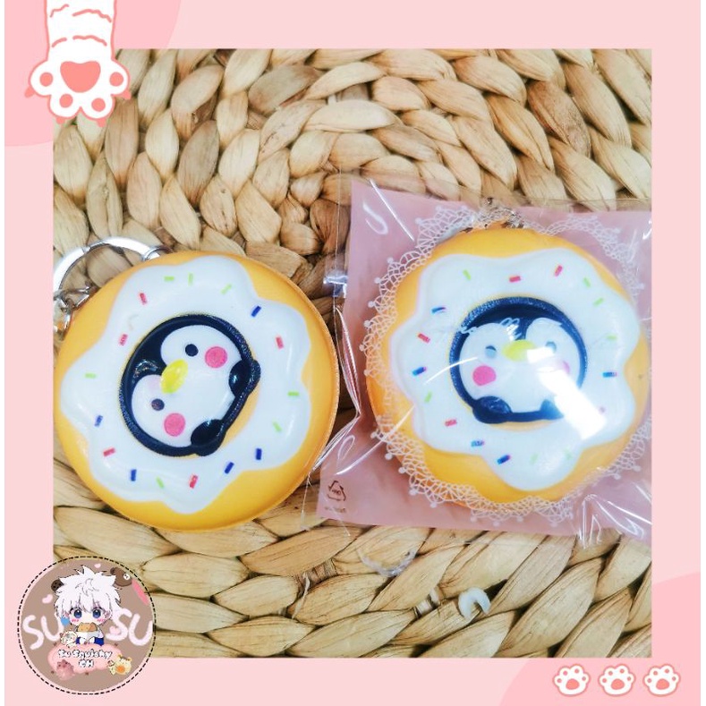 Đồ chơi Squishy Donut Mini Siêu Cưng