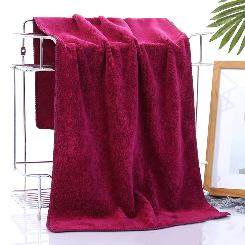 KHĂN GỘI ĐẦU SPA | kích thước 35x75 | quấn đầu loại DÀY, siêu thấm nước cho spa và salon tóc