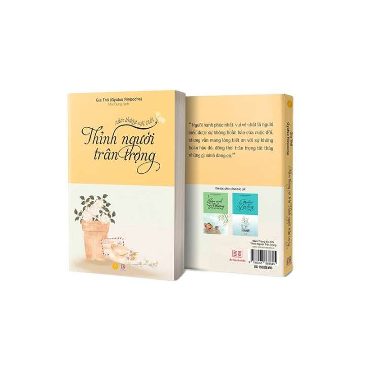 SÁCH: “NĂM THÁNG VỘI TRÔI, THỈNH NGƯỜI TRÂN…